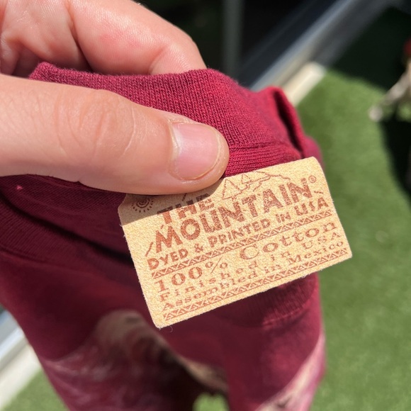 VTG 00’s / Y2K Deadstock The Mountain Amy Brown Red Heart Fairy Tee - Picture 6 of 6